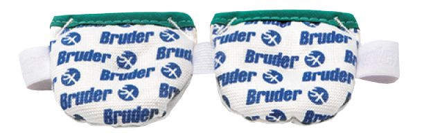 The Bruder moist heat compress helps unclogs meibomian glands and stabilizes tear film to improve pre-surgical measurements